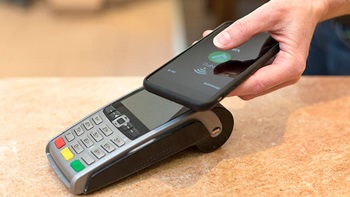 Paiement avec un smartphone
